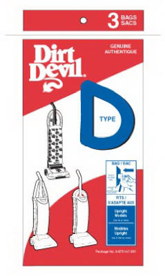 3PKDirt Devil D Vac Bag