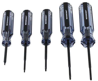 MM 5PC Prec Torx Set