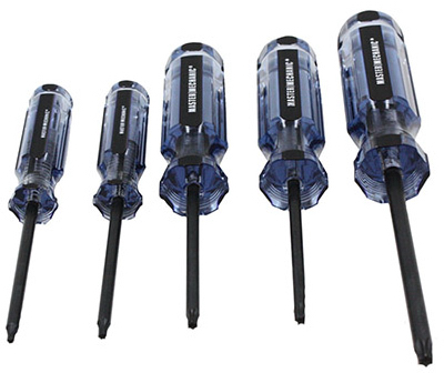 MM 5PC Torx Screwdr Set