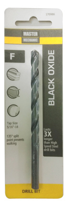 MM Letter F Drill Bit