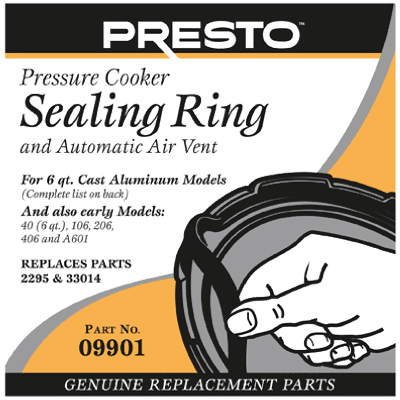 Pres Cook Seal Ring