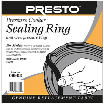 Pres Cook Seal Ring