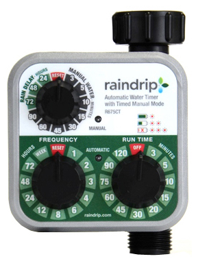 Analog 3Dial WTR Timer