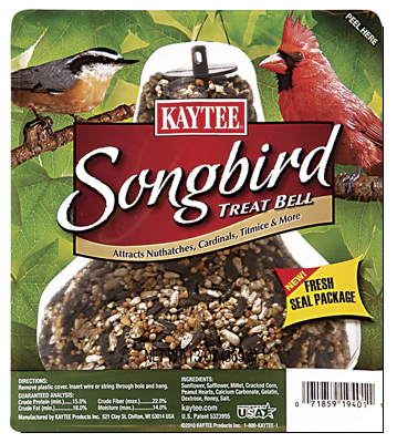 13OZ Song Bird Bell
