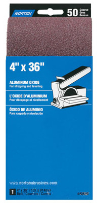 4x36 50G ALU Sand Belt