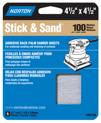 5PK 4-1/2 100G Sheet
