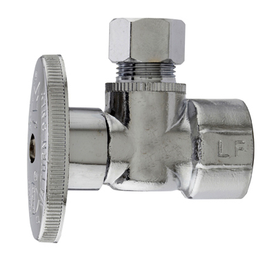 MP1/2x3/8 CHR ANG Valve