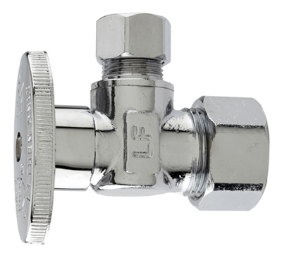 MP5/8x3/8 CHR ANG Valve