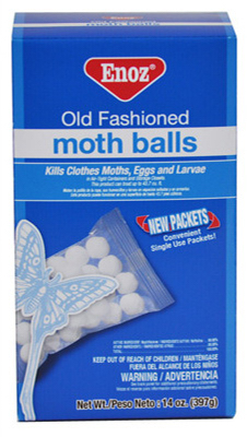16OZ Moth Ball