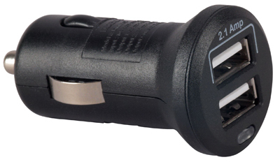 Mini 2USB PWR Outlet