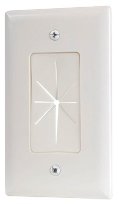 WHT PassThru Wall Plate