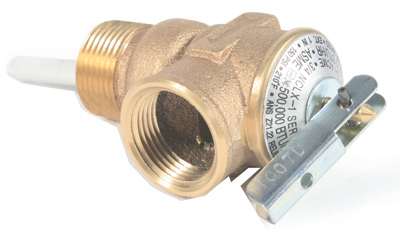 3/4" Auto T&P Valve