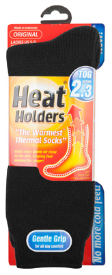 Ladies 5-9 BLK Socks