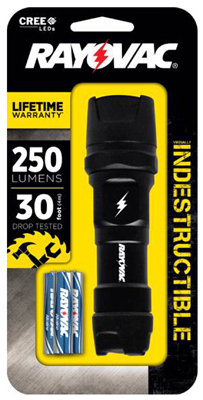 3AAA LED Flashlight
