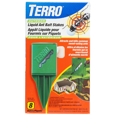 8PK LIQ Ant Bait Stake