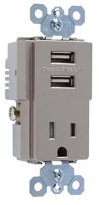 15A NI ComboUSB Charger