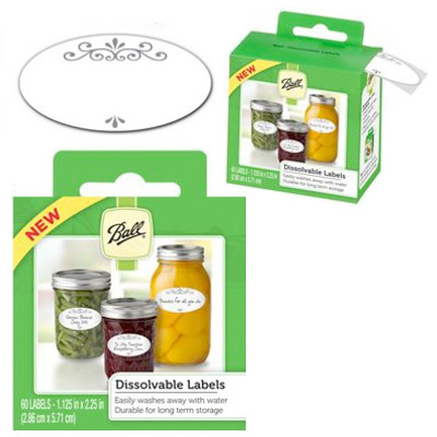 60PK Dissolv Jar Label