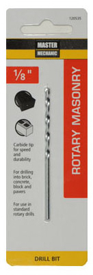 MM1/8x3 Masonry Bit