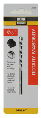 MM 3/16x3 Mas Drill Bit