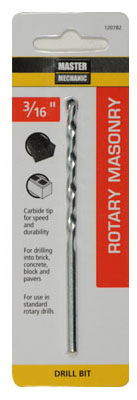 MM 3/16x4 Mas DrillBit