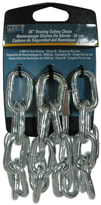 36" Tow Safe Chain