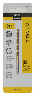 MM 9/64x2-7/8 TitanBit