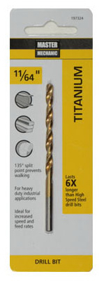 MM 11/64x3-1/4 TitanBit