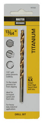 MM 13/64x3-5/8 TitanBit