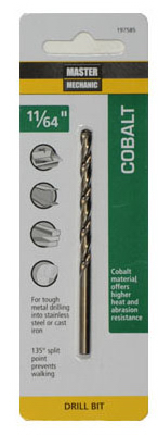 MM11/64x3-1/4CobDrilBit