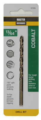 MM13/64x3-5/8CobDrilBit