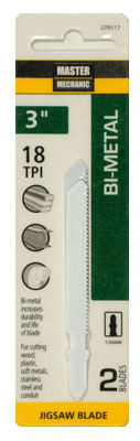 MM 3" 18T Jig Saw Blade