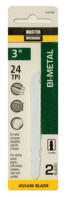 MM 3" 24T Jig Saw Blade