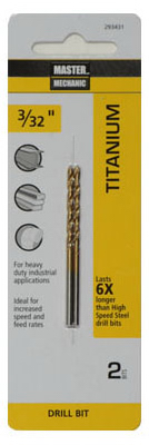 MM 2PK 3/32x2-1/4 Bit
