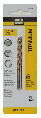 MM 2PK 1/8x2-3/4 Bit