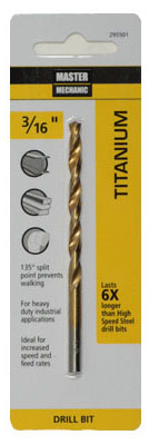 MM 3/16x3-1/2 Titan Bit