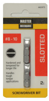 MM#8Slot Insert Bit Tip