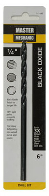 MM 7/32x6 XL BLK OX Bit