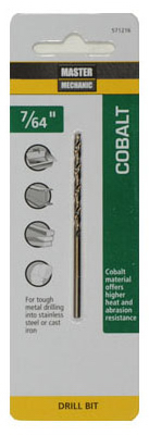 MM 7/64x2-5/8 COB Bit