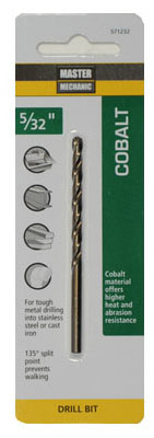 MM 5/32x3-1/8 COB Bit