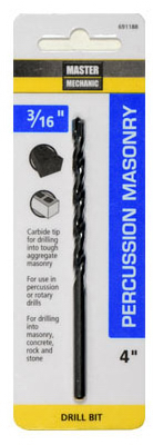 MM3/16x4 Perc MAS Bit
