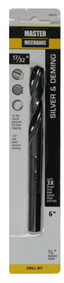 MM 17/32x6 BLK OX Bit