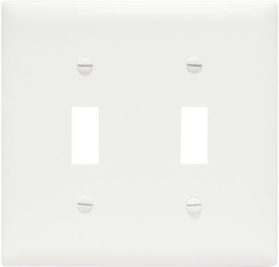 WHT 2TOG Urea WallPlate