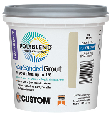 LB WHT Non-Sand Grout