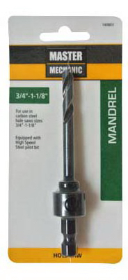 MM3/4-1-1/8 Saw Mandrel