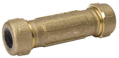 1/2" BRS CMP Coupling
