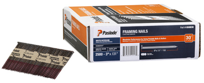 2500CT 3x131 Frame Nail