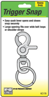 Trigger Snap/Split Ring