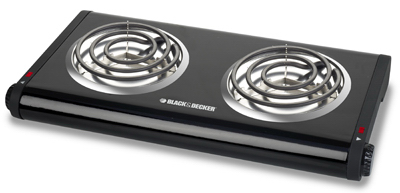BLK DBL Buffet Range