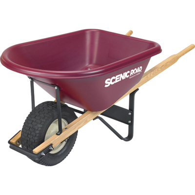 6CUFT Maro Wheelbarrow