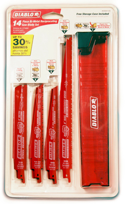 14PC Recip Blade Set